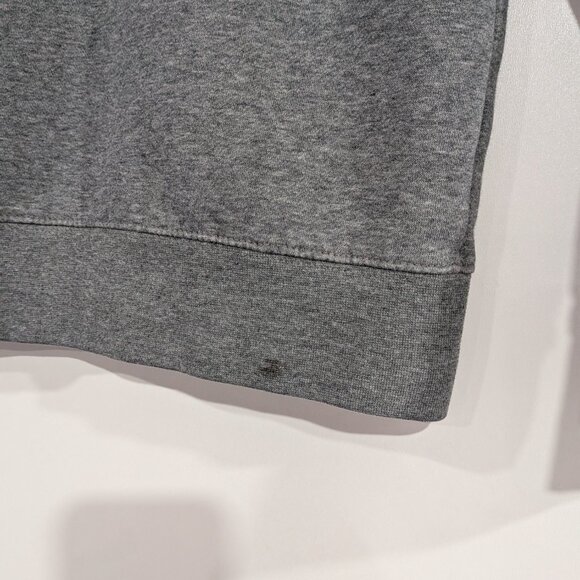 Jordan Grey Hoodie Hooded Sweatshirt Heather Grey Size Medium - Picture 4 of 5